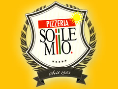 Pizzeria Sole Mio Logo